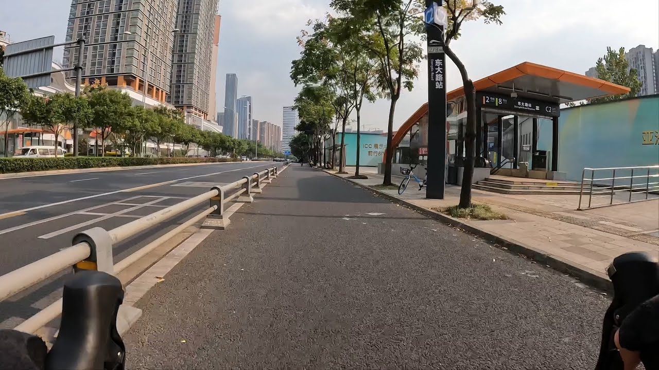 China Cycling Tour - Bike Ride in Chinese Chengdu City | Longquan mountain | 成都骑行 ｜ 成都街景