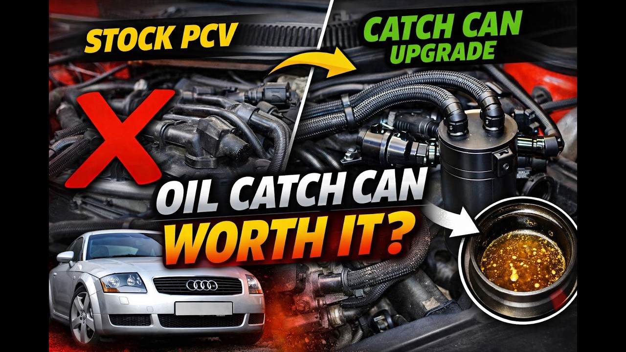 Audi TT Mk1 Oil Catch Can – Is It Worth It?