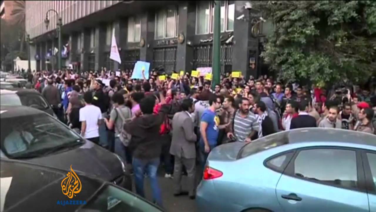Police arrest dozens in Egypt
