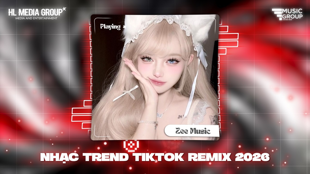 NHẠC TREND TIKTOK REMIX 2026 | NONSTOP VIỆT MIX 2026 BASS CỰC MẠNH | NHẠC TRẺ REMIX HAY NHẤT 2026