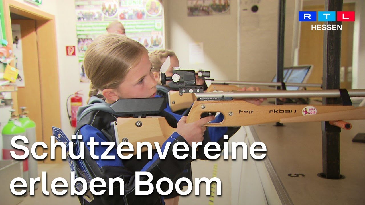 Seit drei Jahren steigen die Mitgliederzahlen in den hessischen Schützenvereinen
