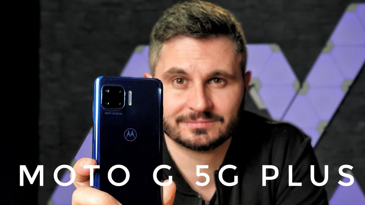 Moto G 5G Plus - REVIEW - Cheapest 5G phone