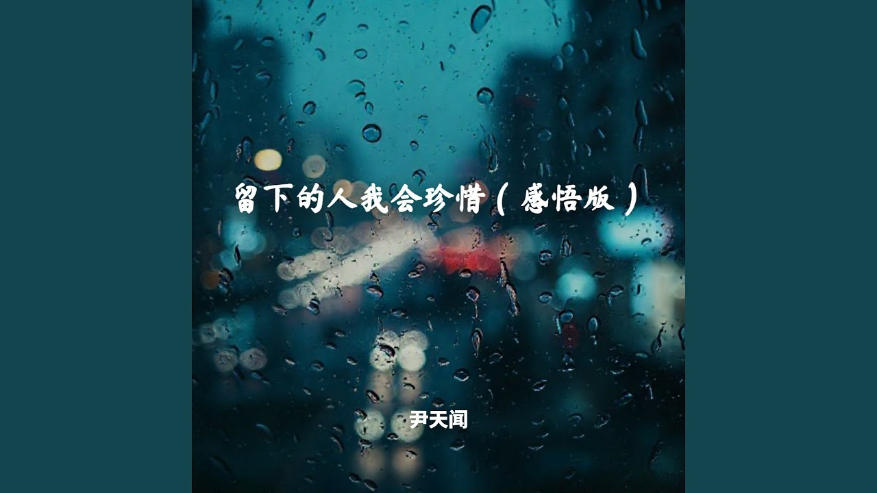 留下的人我会珍惜（感悟版）