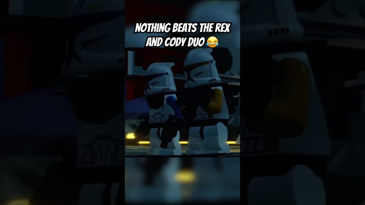 Rex And Cody Together Are Unstoppable 💯 #LEGO #StarWars