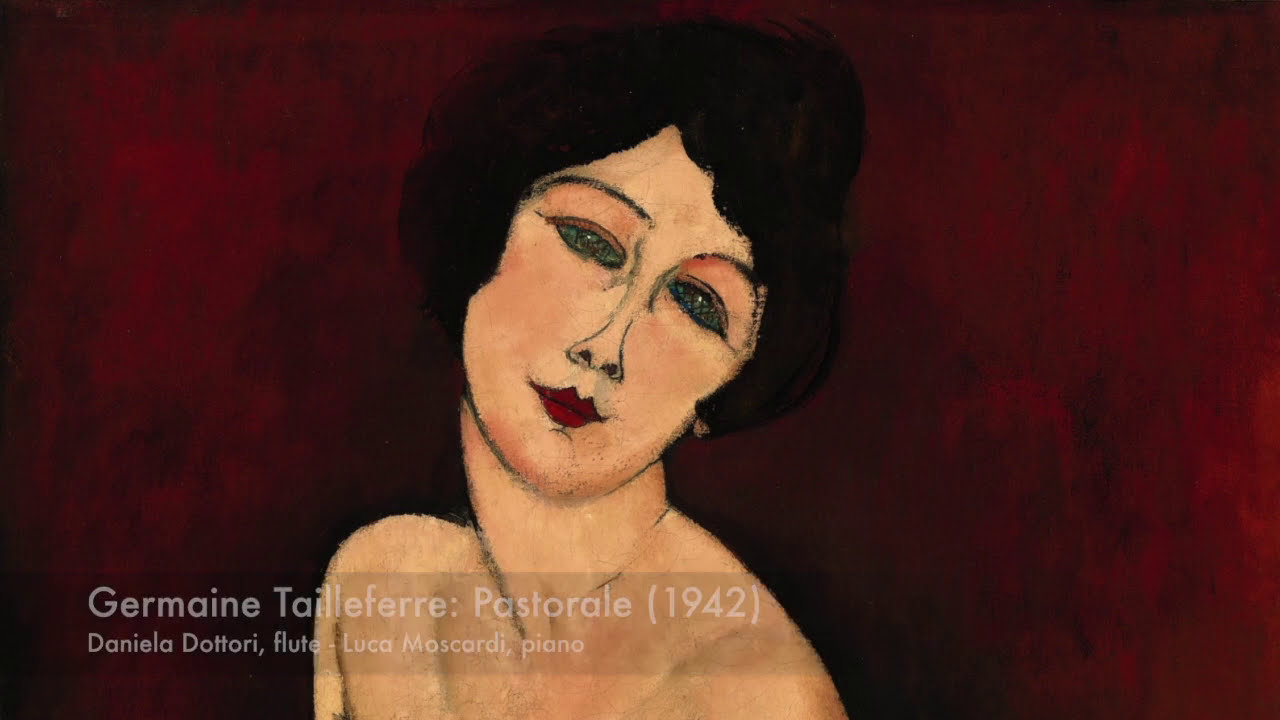 Germaine Tailleferre: Pastorale (1942) (Daniela Dottori, flute - Luca Moscardi, piano)