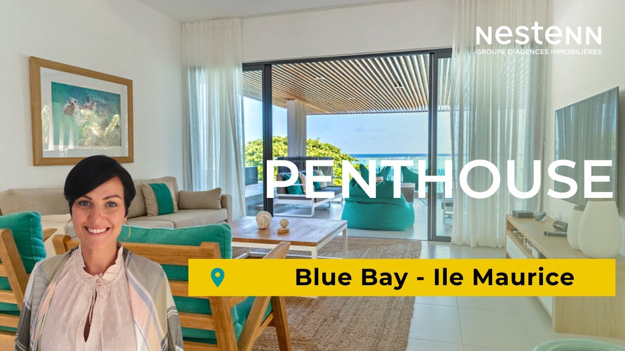 4 Schlafzimmer Penthouse direkt am Wasser in Blue Bay, Mauritius - Zu Verkaufen