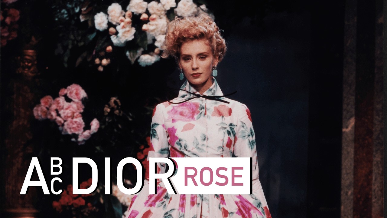 How the Rose Inspires Dior's Designs