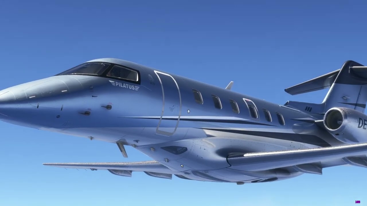 MSFS 2024 - SU3 - Pilatus PC-24