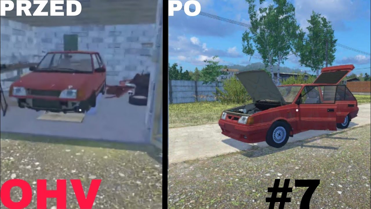 TUNING POLONEZA - OHV (#7)