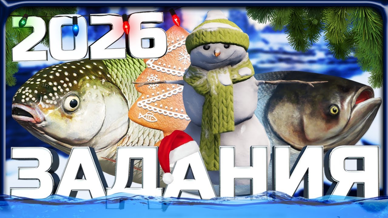 РР4 НОВОГОДНИЕ ЗАДАНИЯ 2026❄️Прохождение всех квестов и Награды!