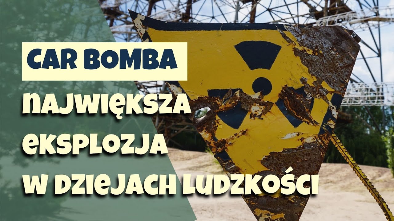 Nowa Ziemia - miejsce NAJWIĘKSZEJ DETONACJI w historii ludzkości (Car Bomba)