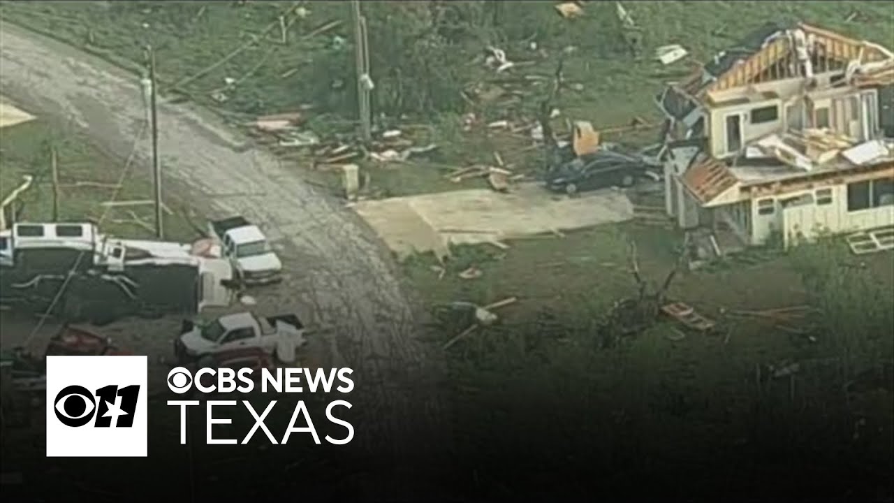 Deadly storms rip through North Texas overnight