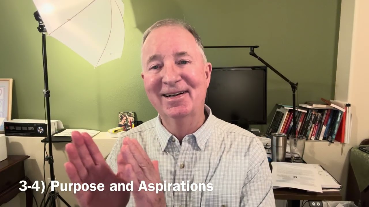 3-4) Purpose & Aspirations