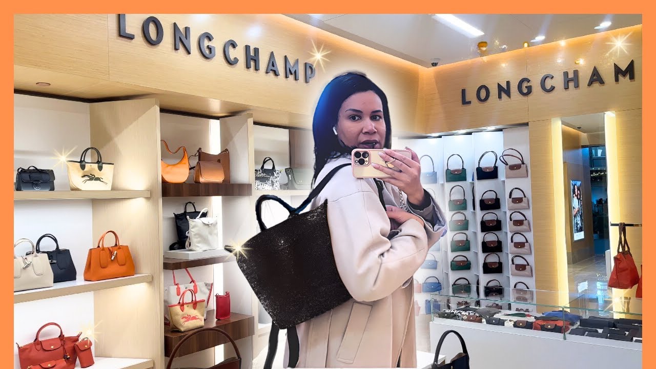 ✨ LONGCHAMP BAG BROWSE: AIRPORT SHOP EDITION