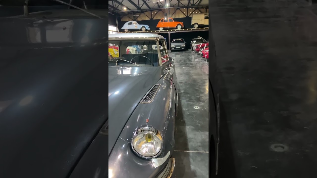 Shorts Citroen DS19 Ailes cendriers