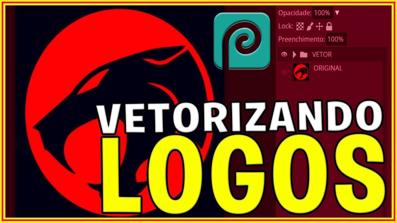 COMO VETORIZAR LOGOS COM O PHOTOPEA