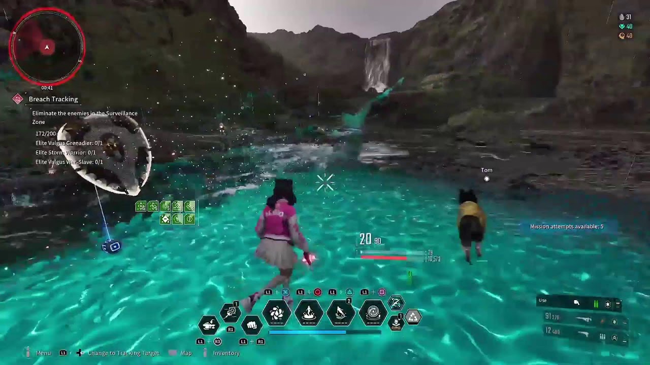 Lets Play The First Descendant (PS5 Gameplay, No Commentary)