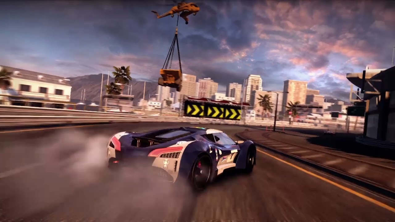 Split/Second DLC - Ryback Vulcan