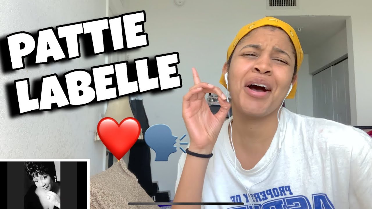 PATTI LABELLE “ If only you knew “ Reaction 🗣️💕