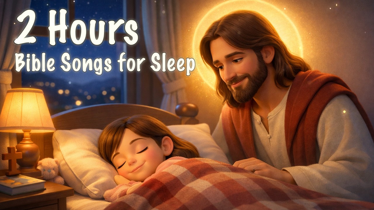 Bible Songs for Sleep | Peaceful Christian Songs for Night Rest