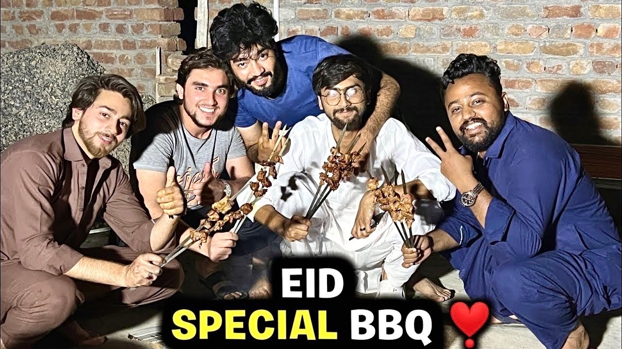 BBQ Party 🍖 | Eid Special Bbq Party With Friends |