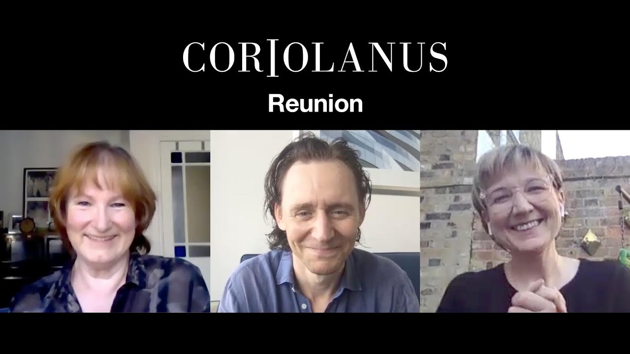 Coriolanus Cast Reunion 🤩 with Tom Hiddleston, Josie Rourke and Deborah Findlay | Donmar Warehouse