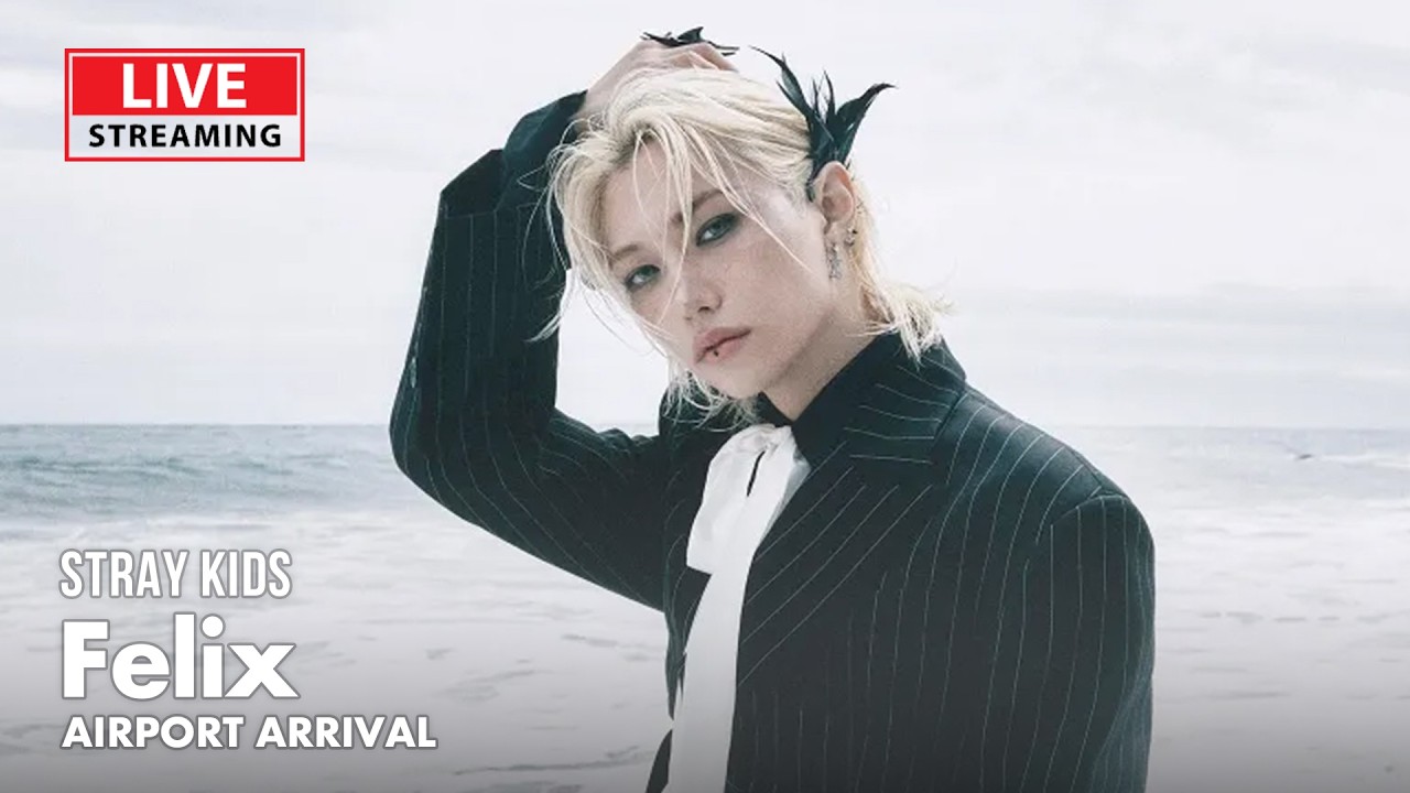 [LIVE] 필릭스(스트레이 키즈) 인천공항 입국 | Stray Kids FELIX Airport Arrival
