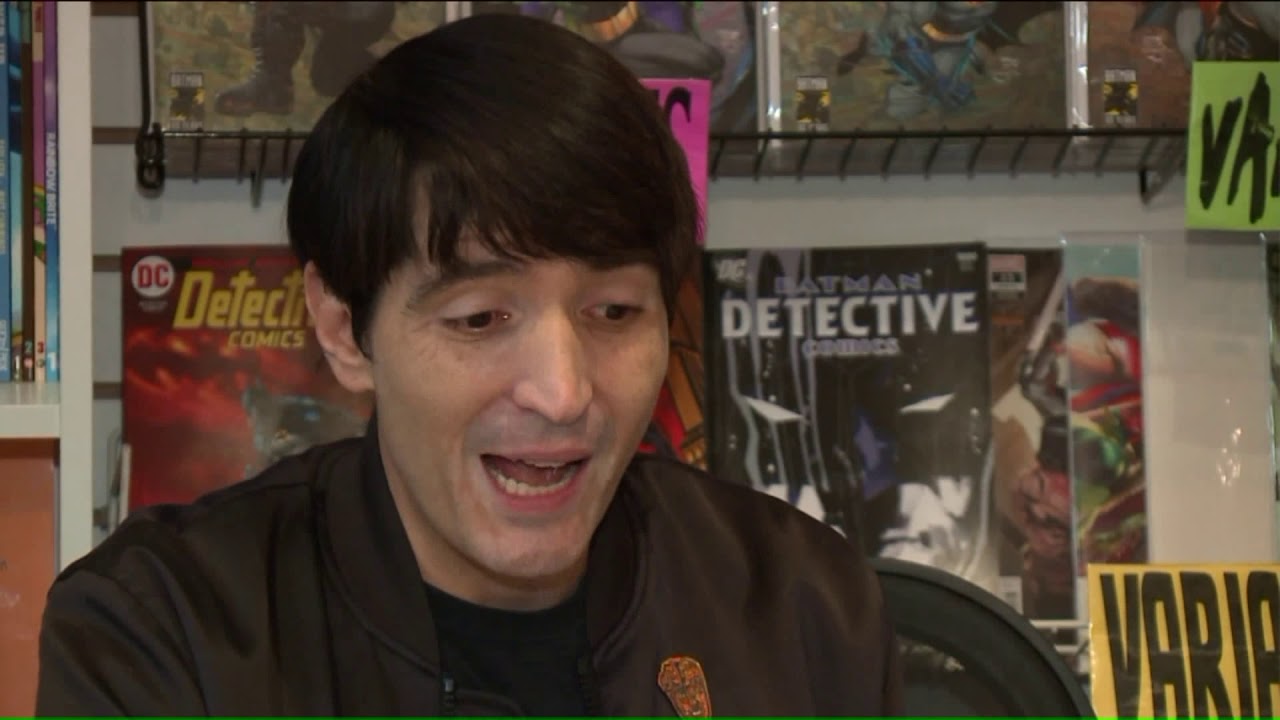 From living on the streets to a role in 'The Dark Knight,' actor writes his own hero story