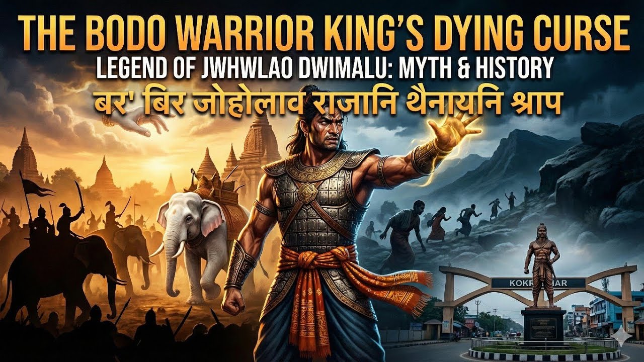 The Invincible Bodo General Who Cursed His People: The Legend of Jwhwlao Dwimalu