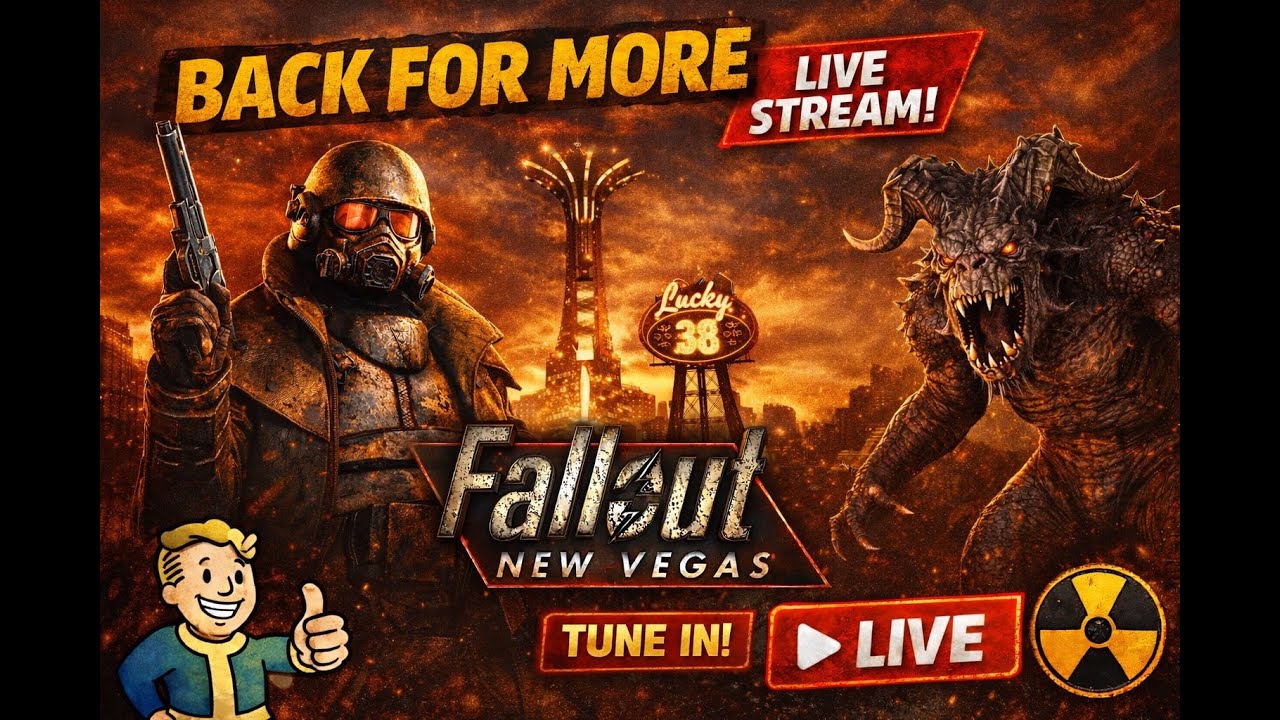 🔴Returning Back To The Scorching Mojave Wasteland...