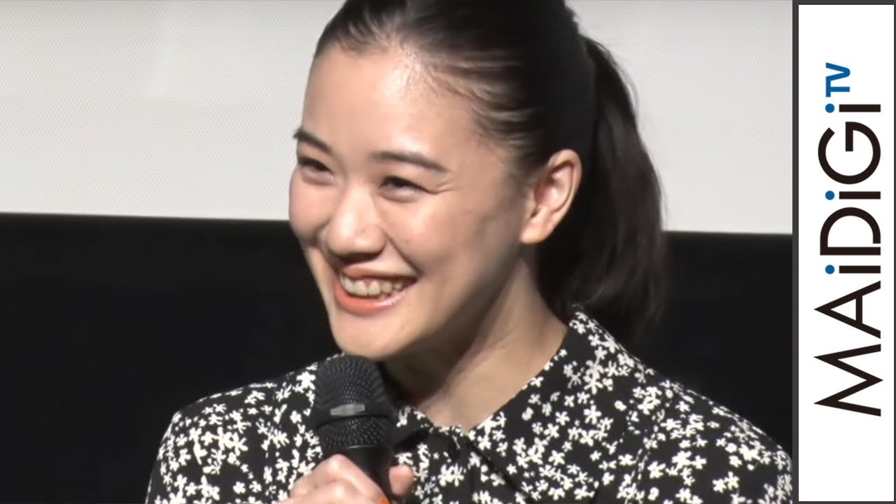 蒼井優、結婚は「うっかり」？「車線変更みたいな感じ」と笑顔　映画「ロマンスドール」トークイベント