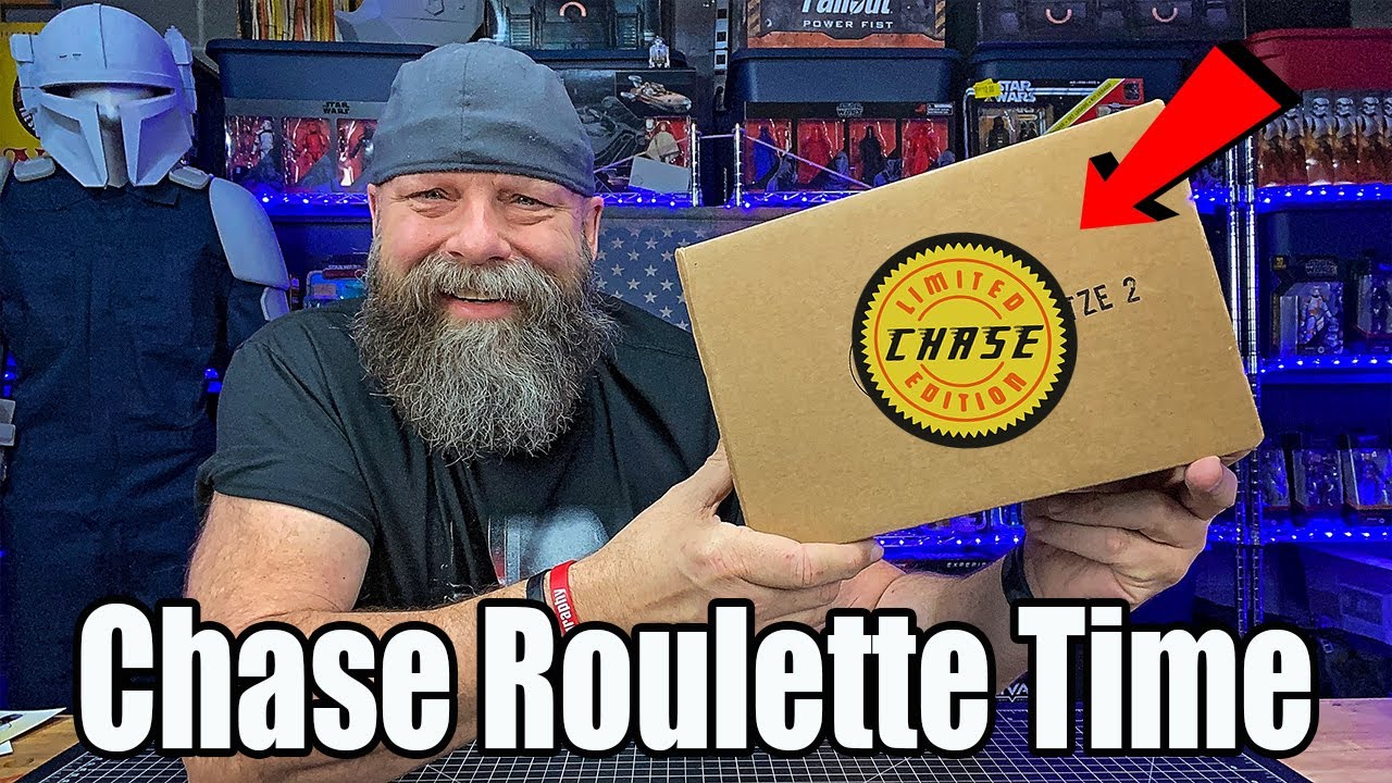 Funko Pop Chase Roulette, Pop in a Box