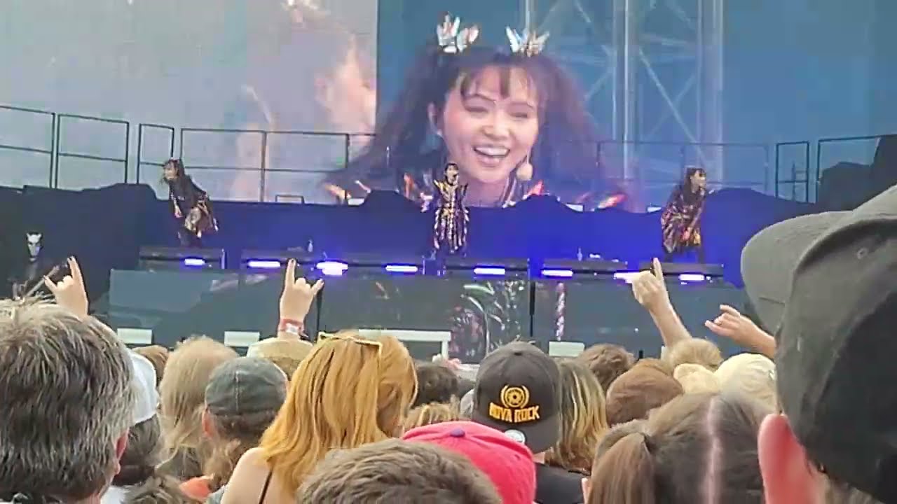 Babymetal - Headbangeeeeerrrrr!!!!! - Live Nova Rock 16.06.2024