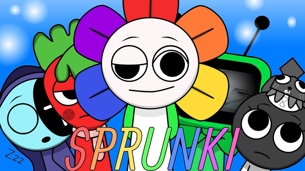Sprunki x Dandy’s World! (Incredibox Sprunki)