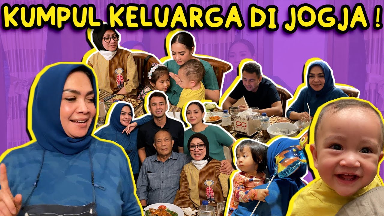 KUMPUL KELUARGA JOGJA !! MAMA RIETA MAKAN MALAM SAMA KELUARGA DI JOGJYA.. @RansEntertainment