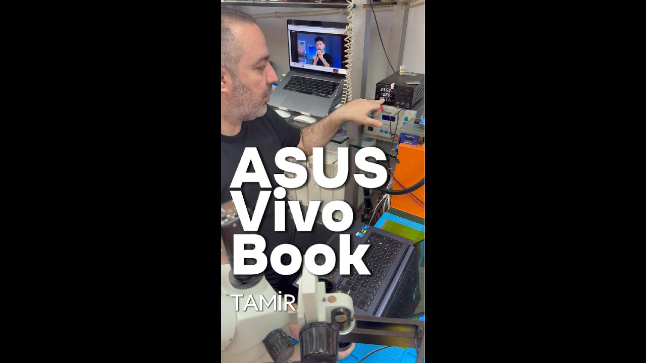 ASUS Vivobook Pro Anakart çalışmıyor | Kısa devre | Anakart Tamiri