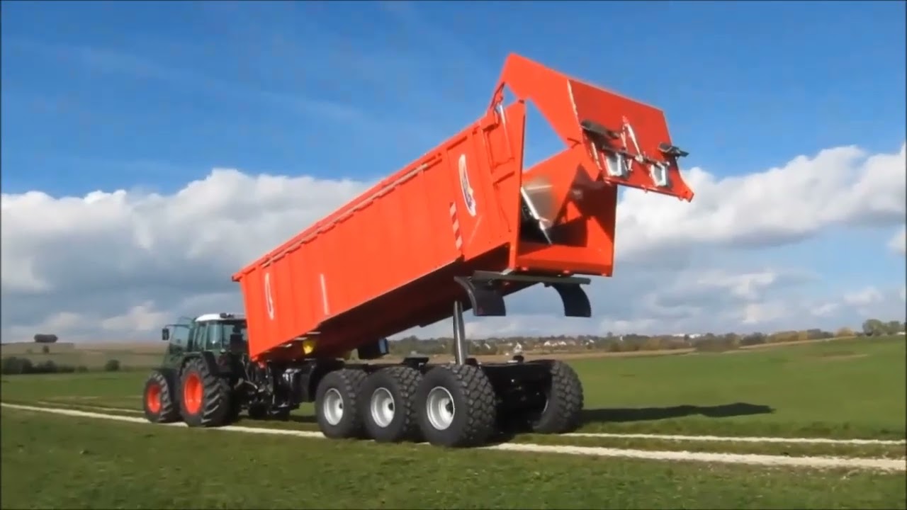 Demmler &Uuml;berladewagen Tridem TSM&Uuml;