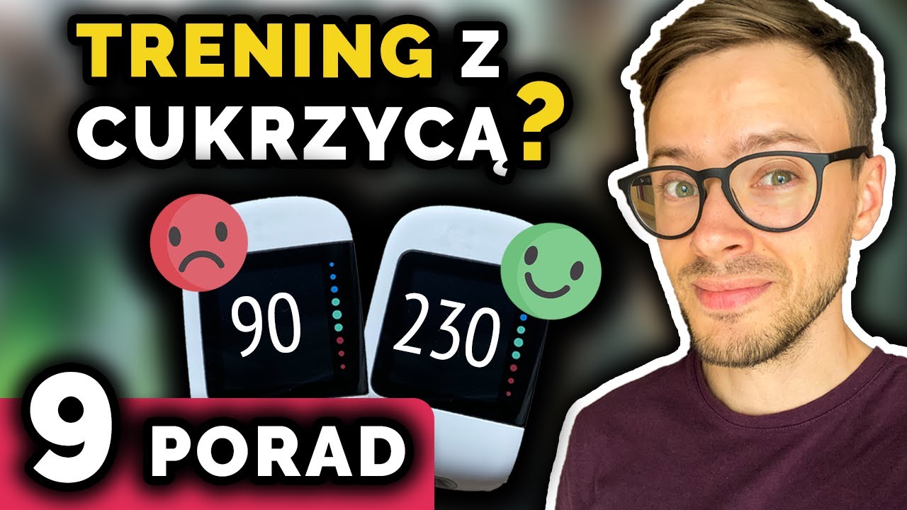 Wysiłek fizyczny w cukrzycy | Jak ćwiczyć z cukrzycą i mieć dobry poziom cukru we krwi? | Nie słodzę