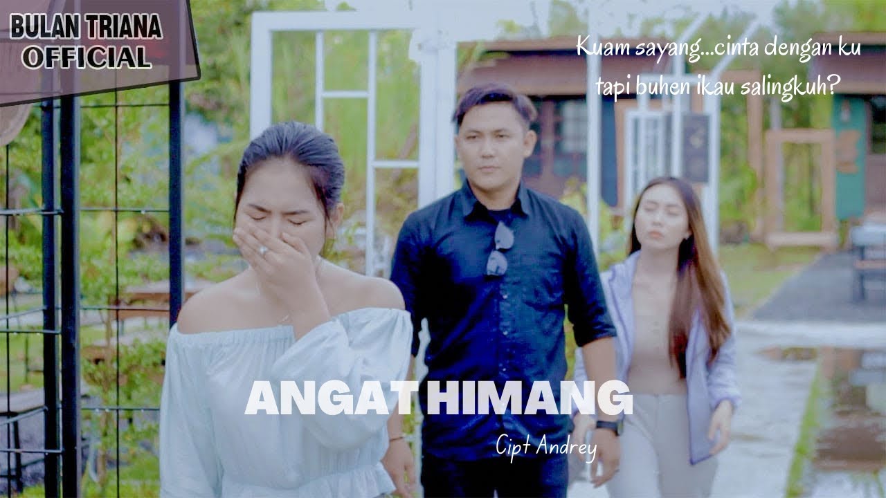 Bulan Triana - Angat Himang ( Official Music Video ) | Lagu Dayak Remix