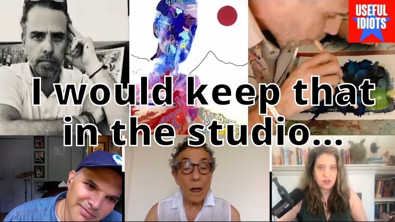 Art Critic Reacts To Hunter Biden's Paintings