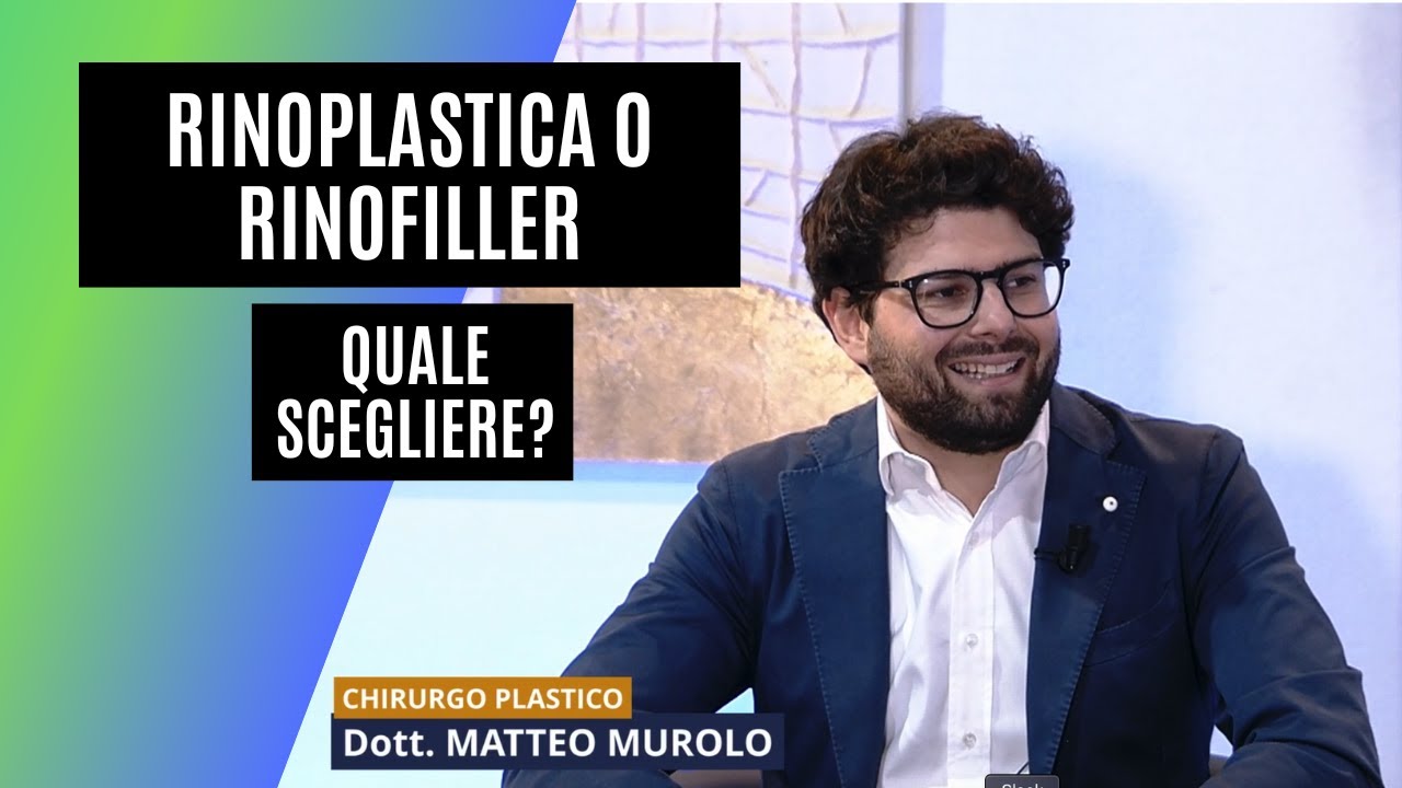Rinoplastica e Rinofiller: quale scegliere? [Intervista a chirurgo plastico]