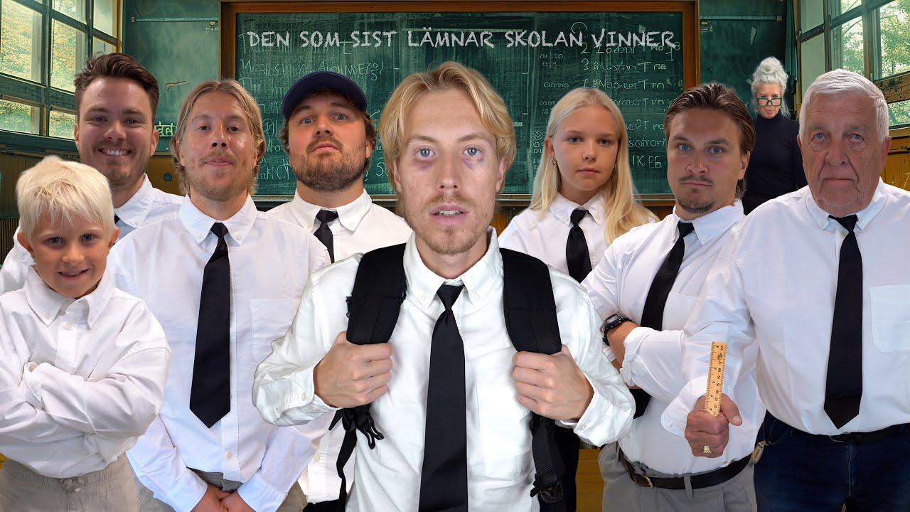 DEN SOM SIST LÄMNAR SKOLAN VINNER