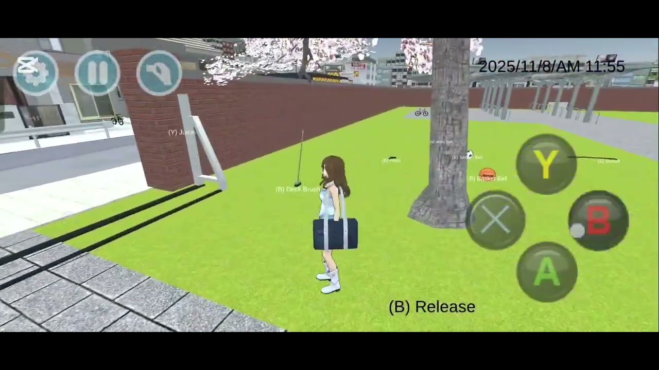 I got a virus on my phone 😭|| happy ending||high school simulator||