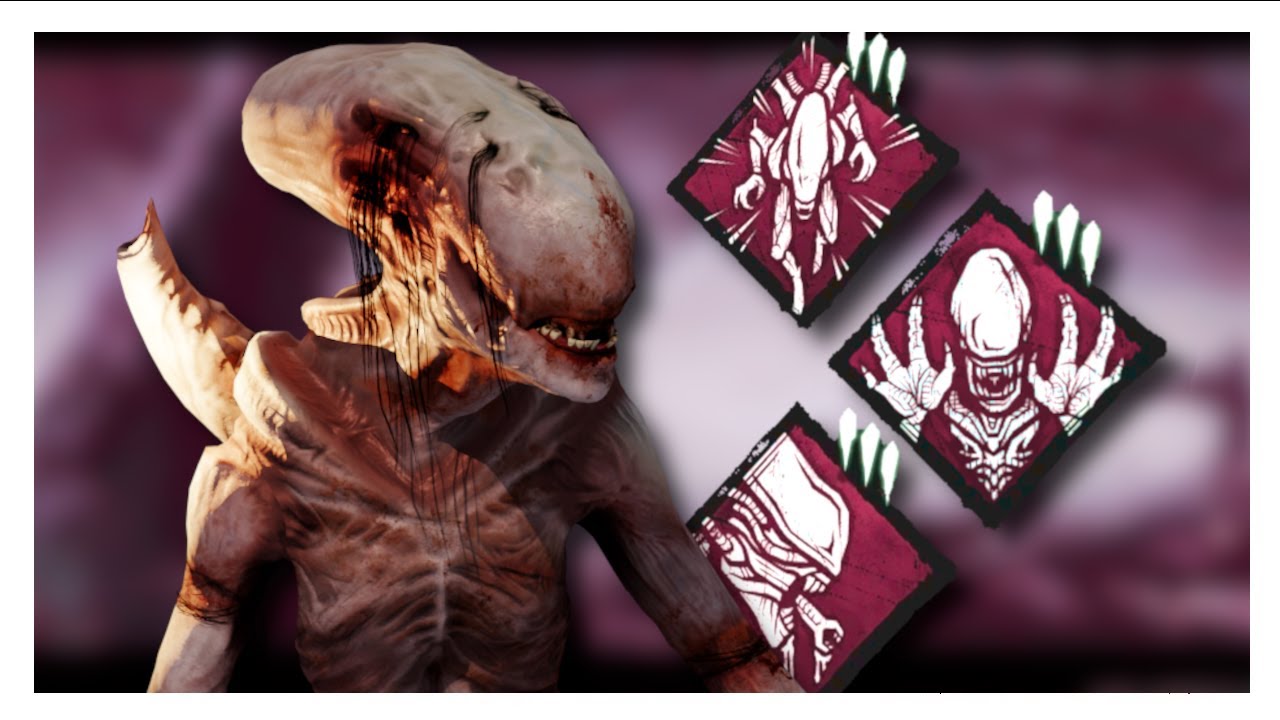 ADEPT XENOMORPH TO BUŁKA Z MASŁEM! | DEAD BY DAYLIGHT PL