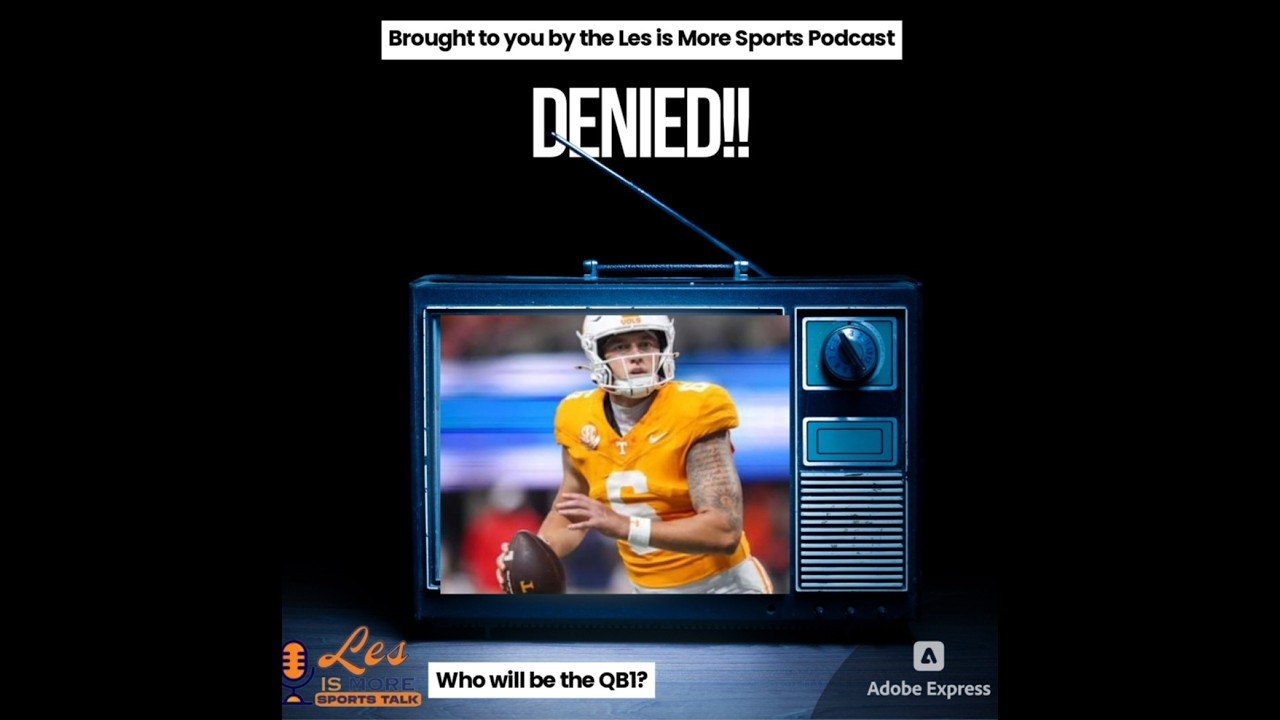 Joey Aguilar is DENIED by the NCAA, who will be the QB1 for Tennessee?