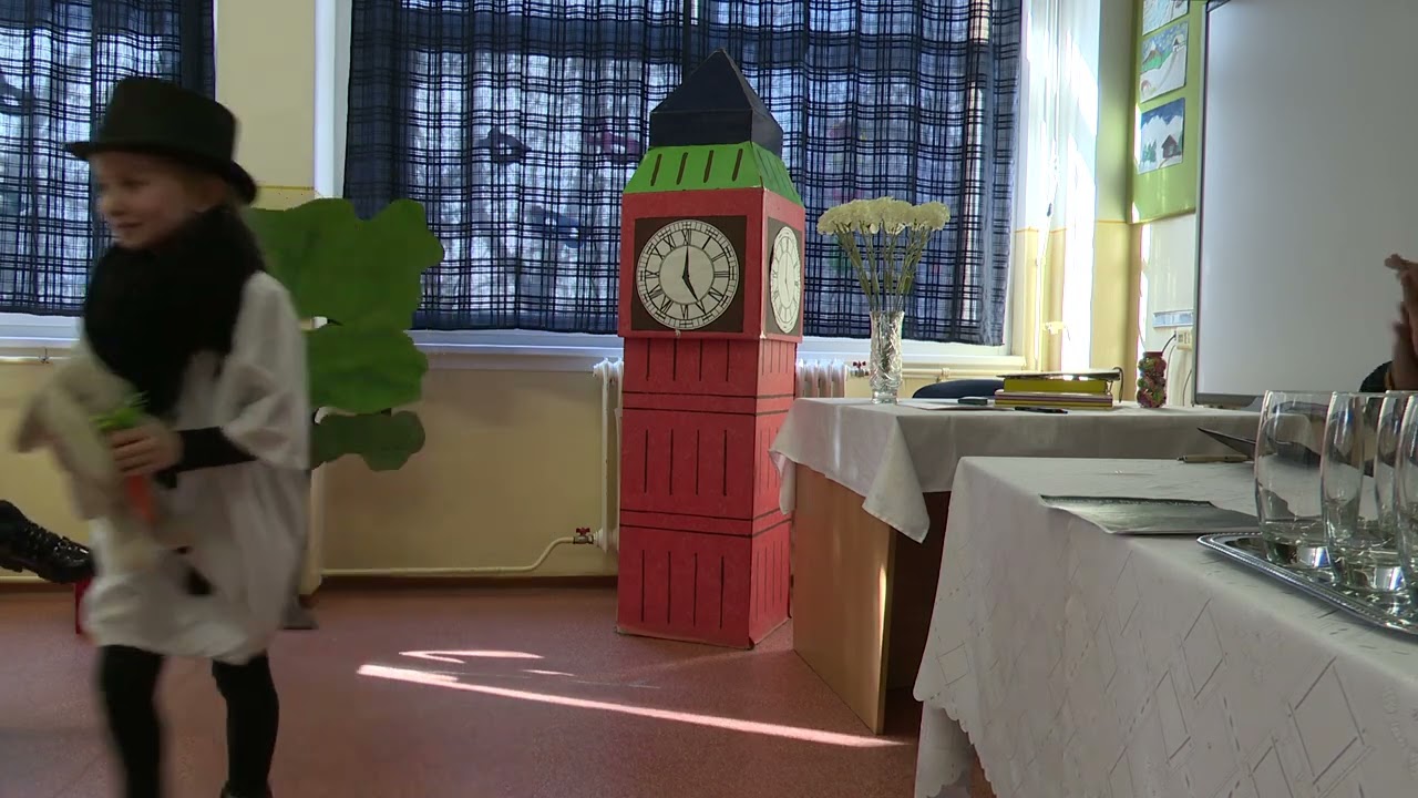 Színi Károly Magyar-Angol Két Tanítási Nyelvű Általános Iskola. Angol nyelvi szavalóverseny 1
