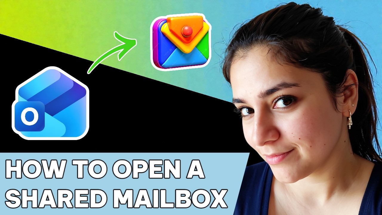 How to open a shared mailbox in Microsoft Outlook