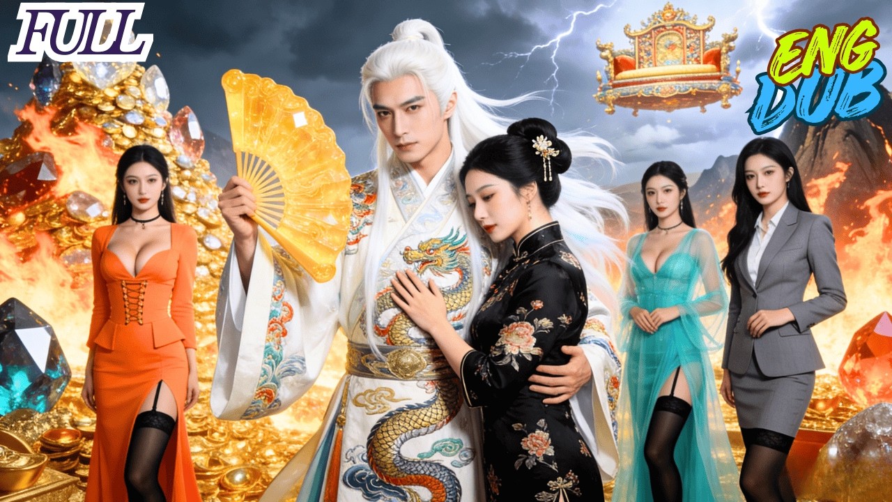 Cultivation God Returns To Find His SON Is 80-Years-Old! Campus Chaos!#movie #romance #chinesedrama