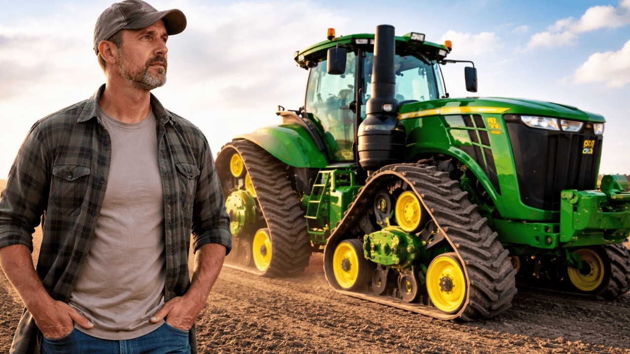 John Deere 8RX 540 - Why the 8RX 540 Changes Modern Farming?