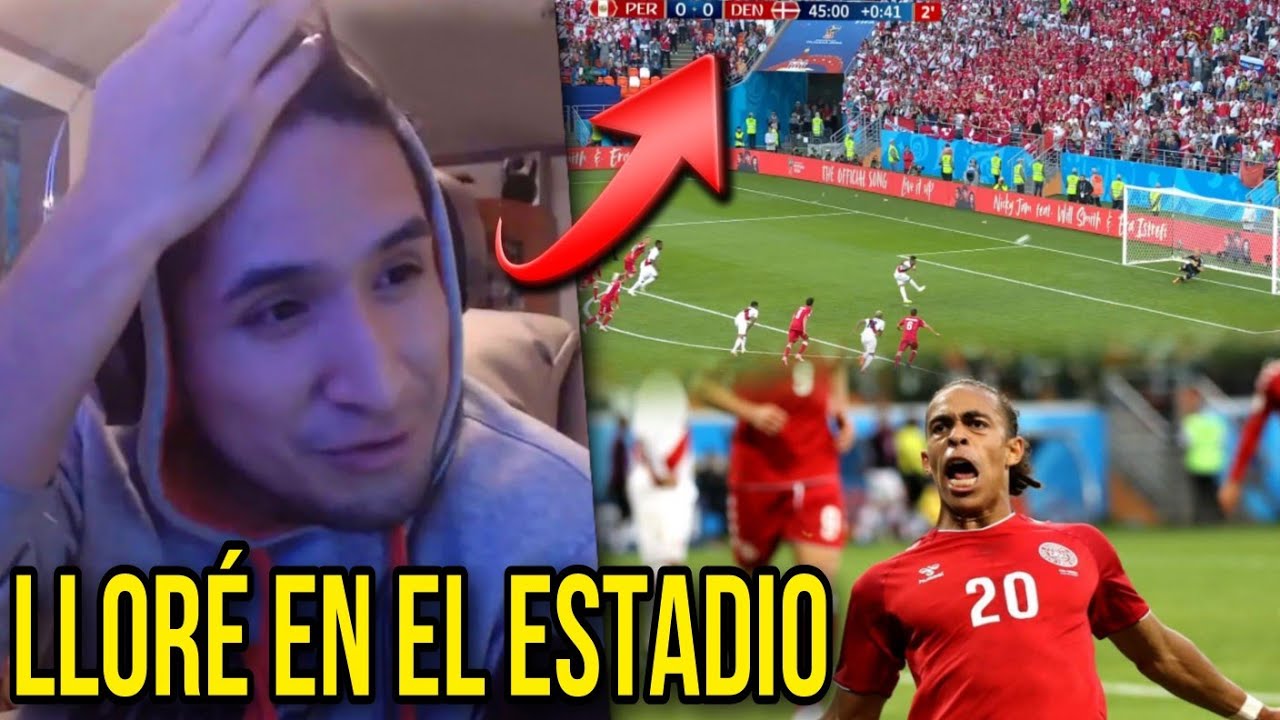 😭FANODRIC RECUERDA EL PERÚ 0-1 DINAMARCA 😔 EL DÍA QUE MURIÓ EL PAÍS.. Fano Anécdotas Rusia💥